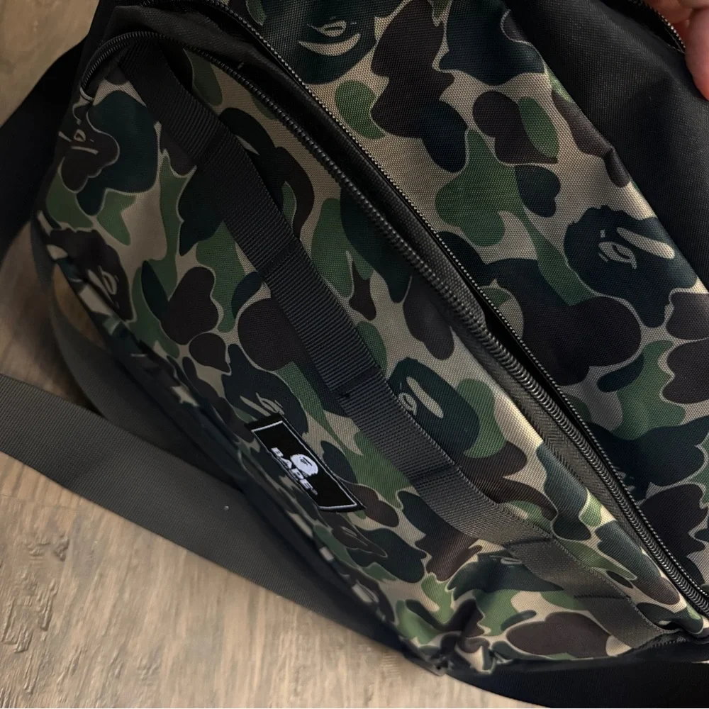 Bape messenger bag